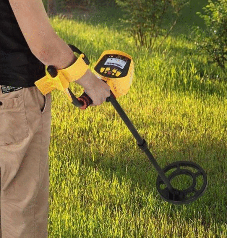 Do Metal Detector detect gold